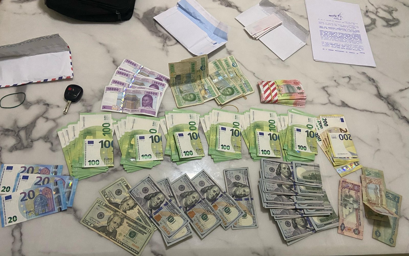 Gestión de cambios de divisas